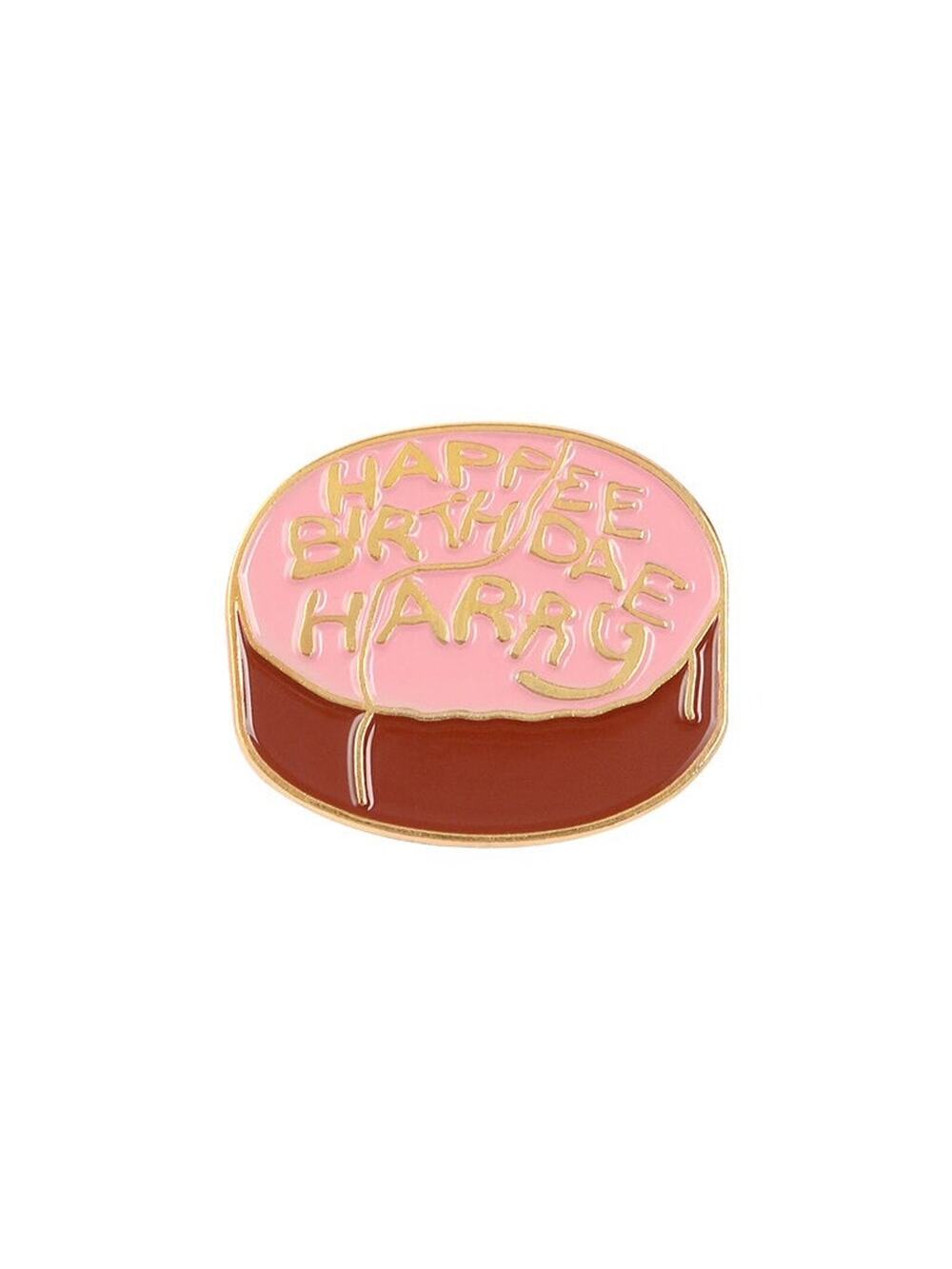 Harry Potter Birthday Cake Enamel Pins 116